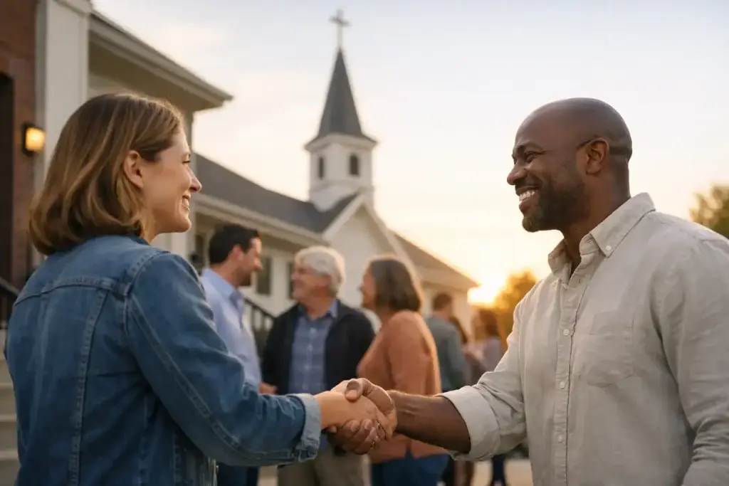A Guide to Finding Church Community