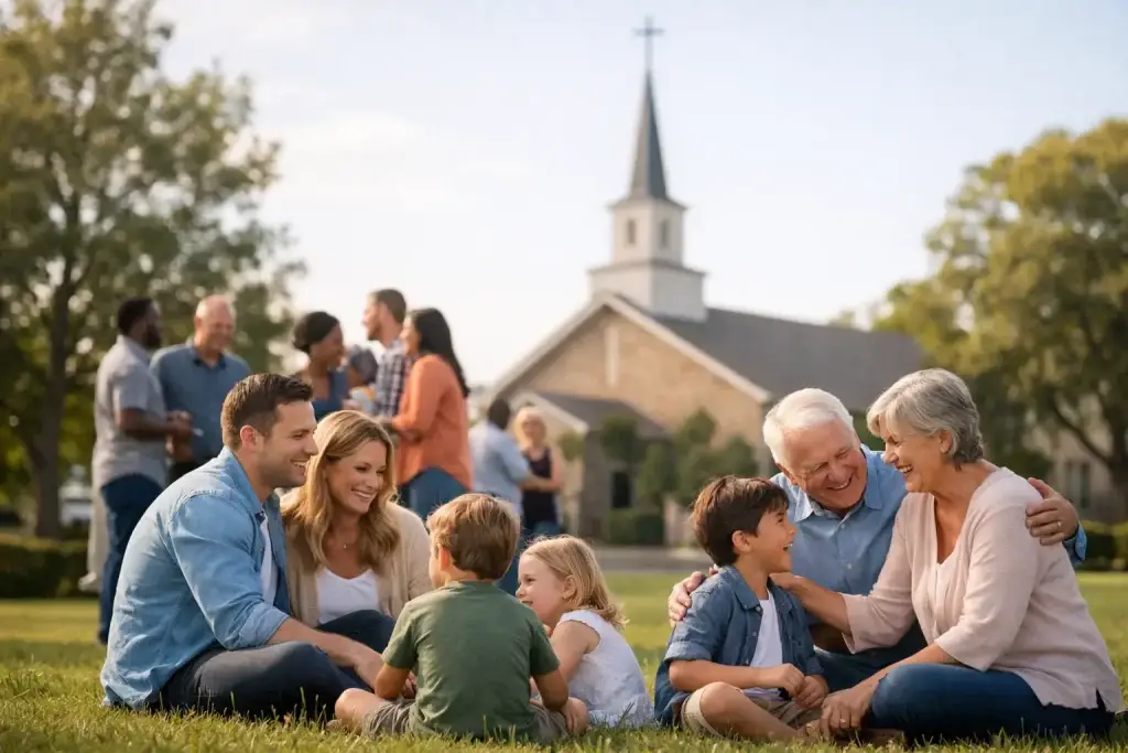 Christian Community for Families That Lasts