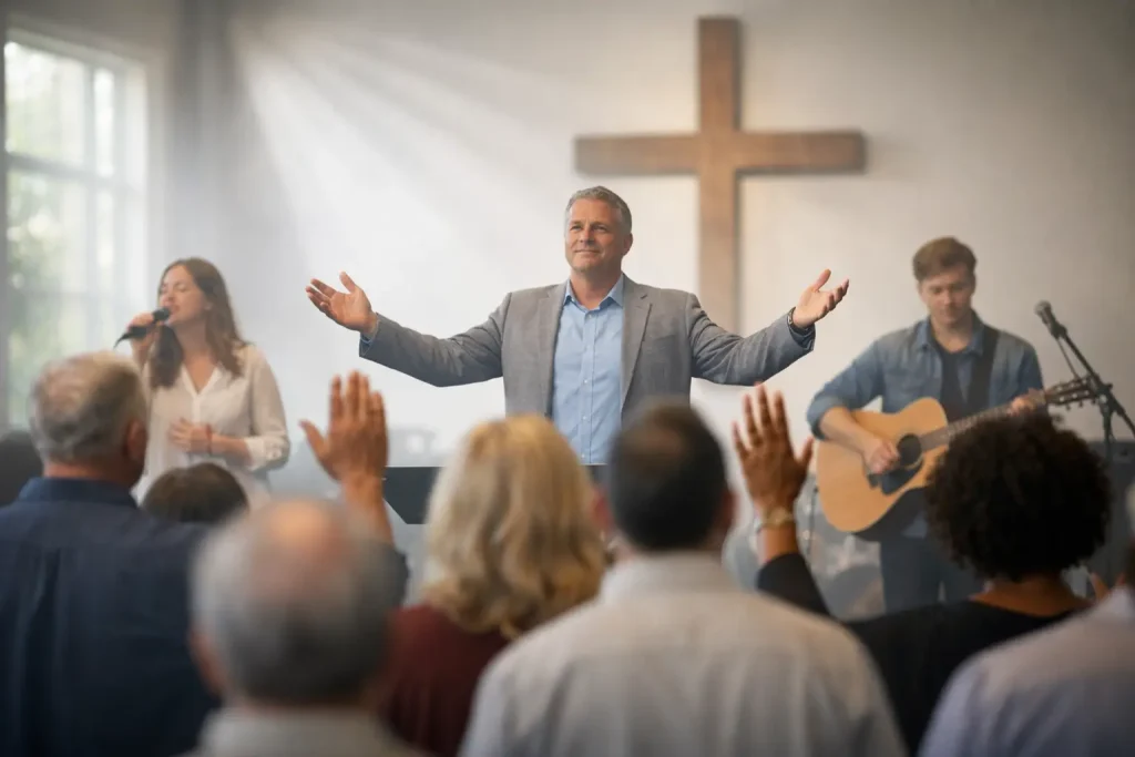 Grace centred christian church life