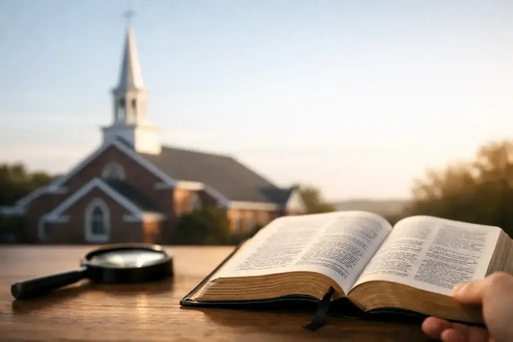 Finding Churches With Biblical Teaching