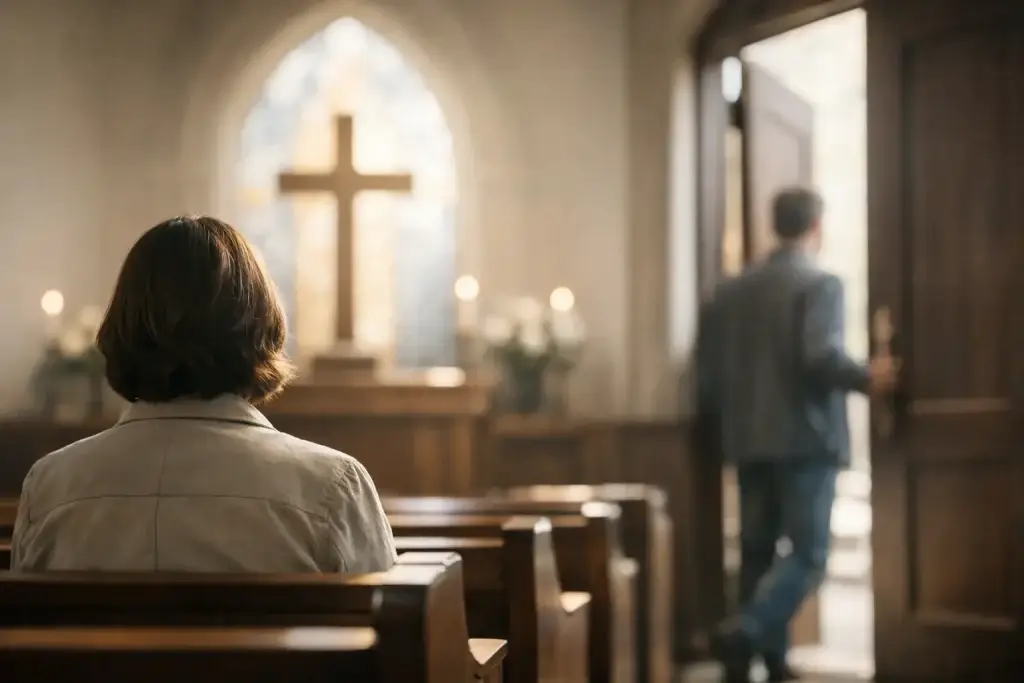 How to Return to Church With Peace