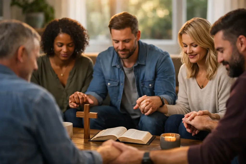 A Christian Guide to Spiritual Growth in Community