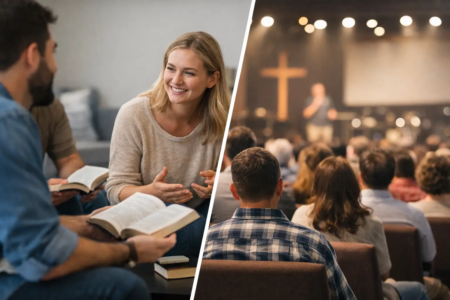 Discipleship Versus Church Attendance: Why Both Matter
