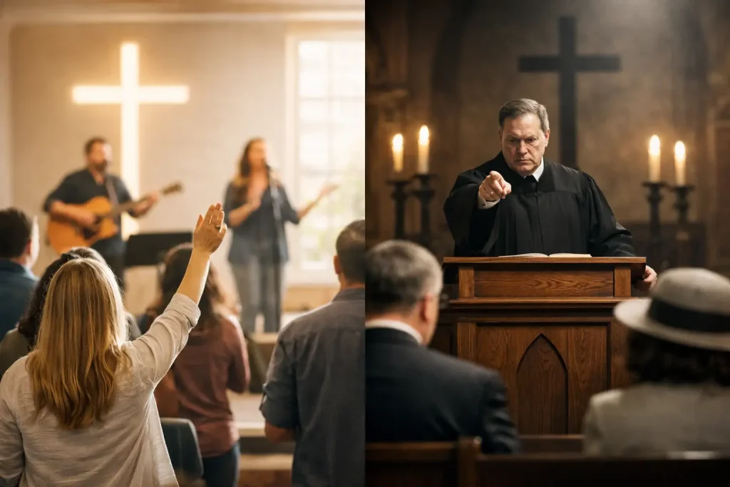 Grace Church Versus Legalistic Church Culture