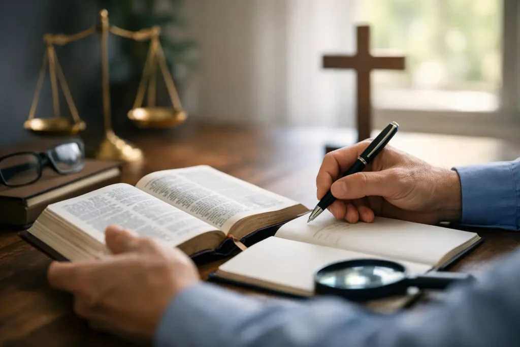 How to Discern Biblical Teaching Well