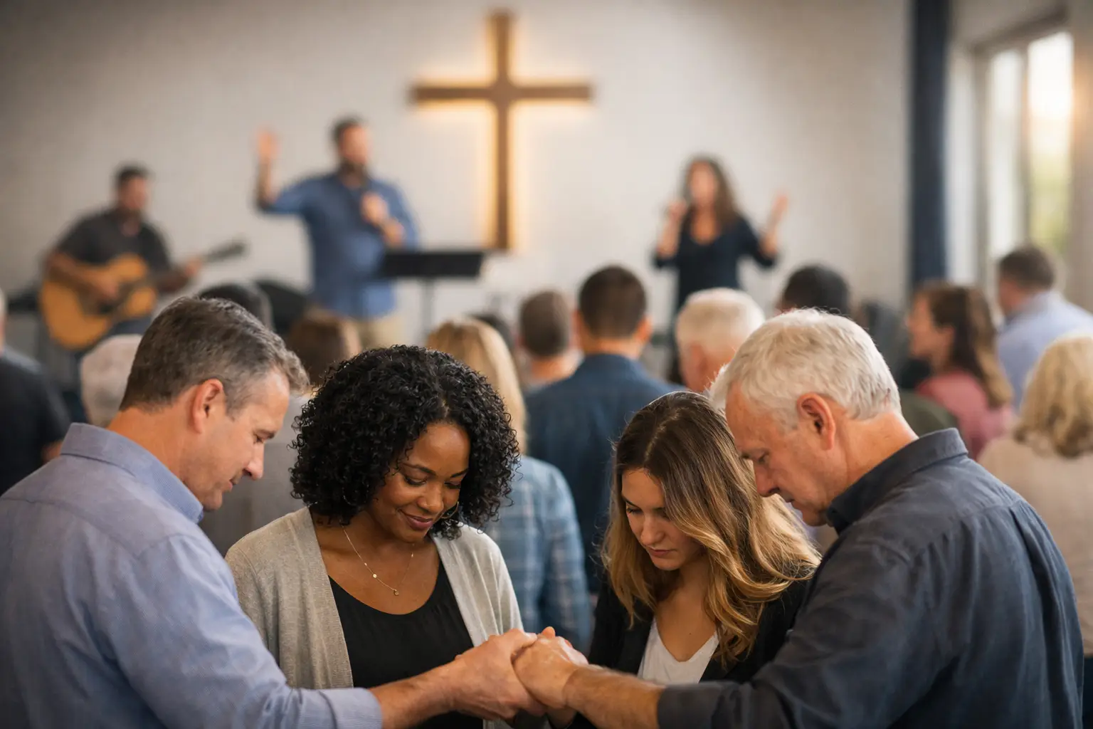How to Grow in Christ Together as a Church