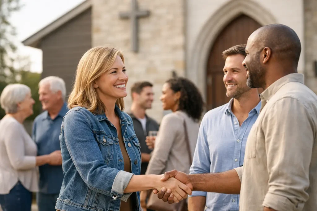 How to Join a Church Community Well