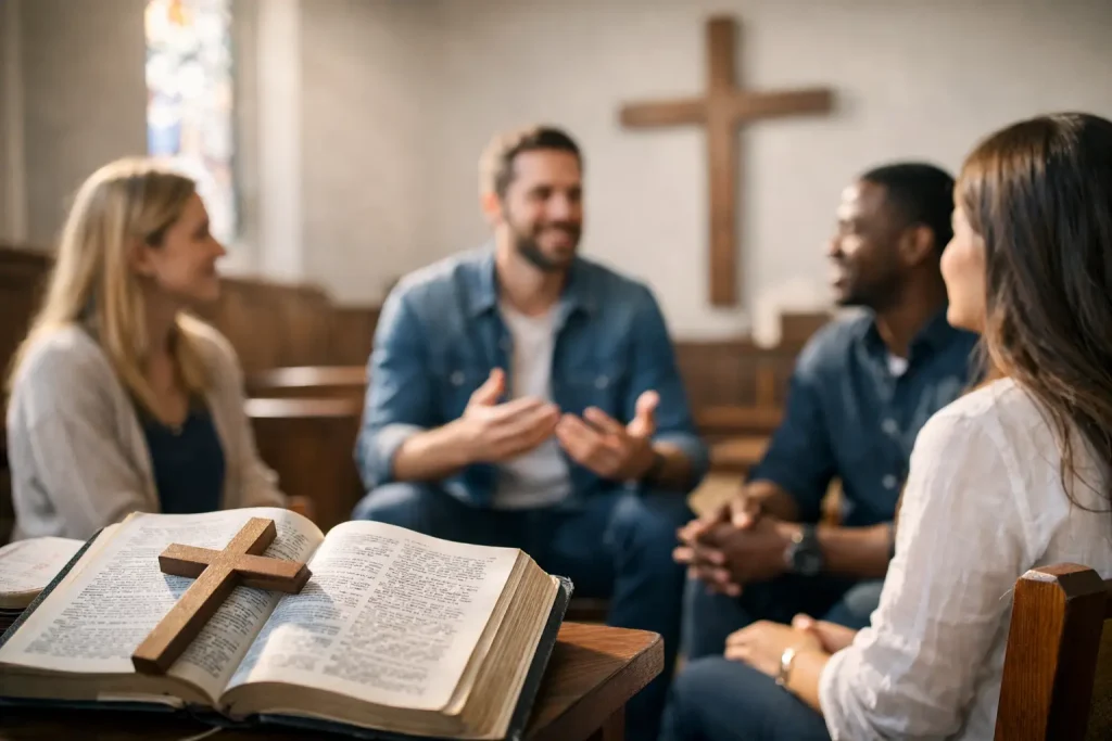 What Is Gospel Centred Discipleship in Church?
