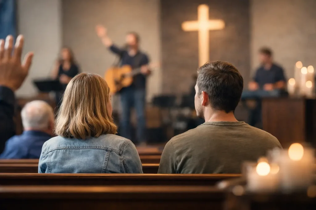 Worship Service Guide for Newcomers