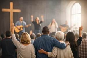 A Christ-Centred Worship Community That Welcomes