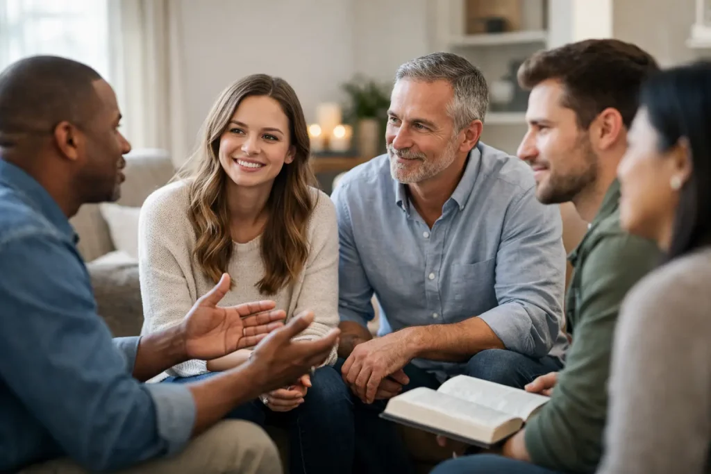 A Guide to Grace Based Discipleship in Community