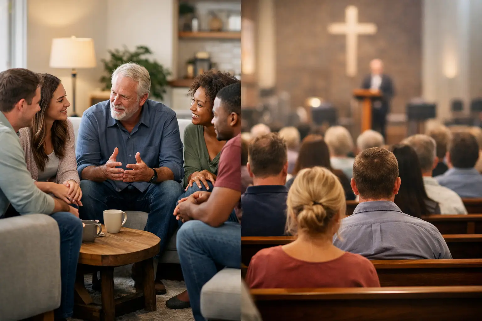 Church Fellowship Versus Church Attendance