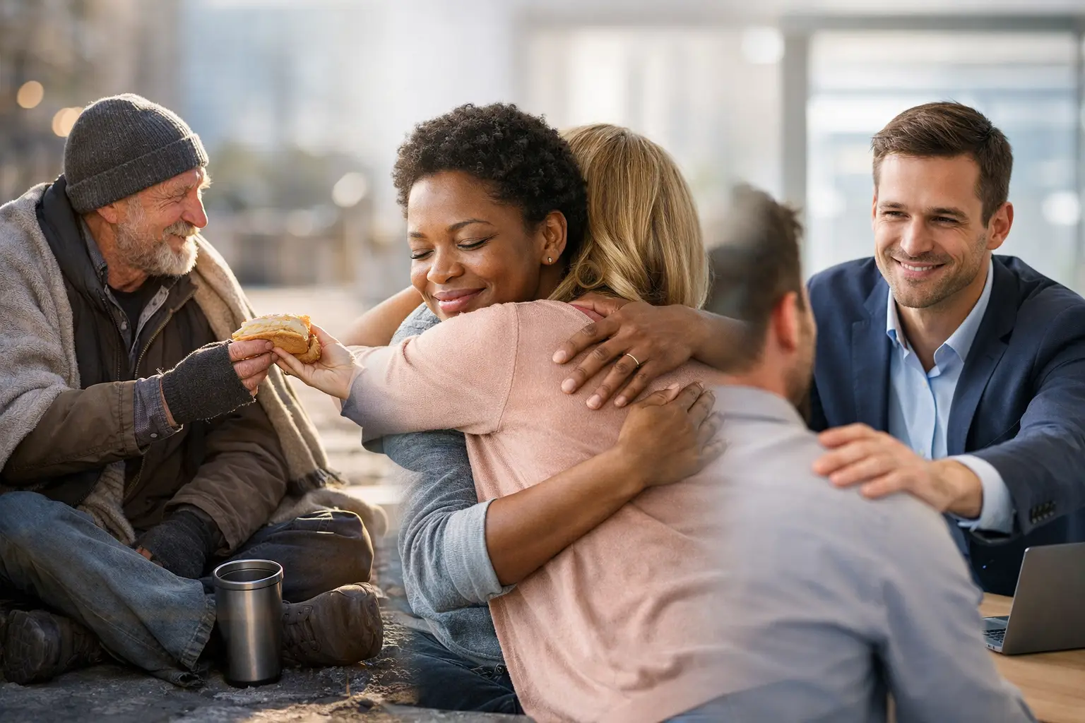 Examples of Grace Changing Ordinary Lives