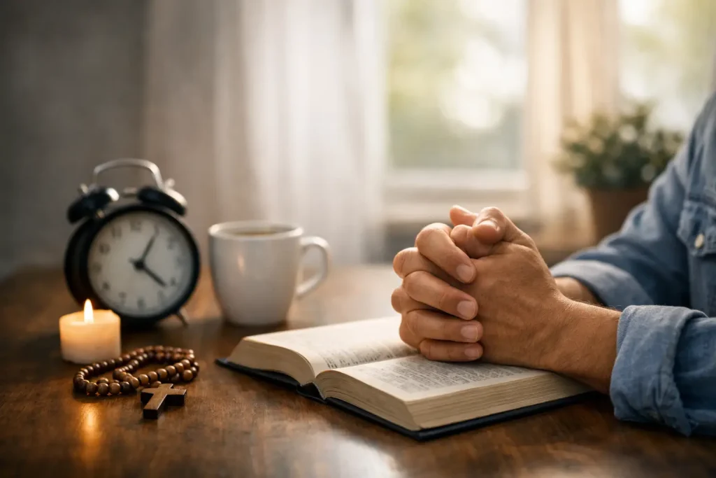 How to Build Daily Prayer Habits That Last