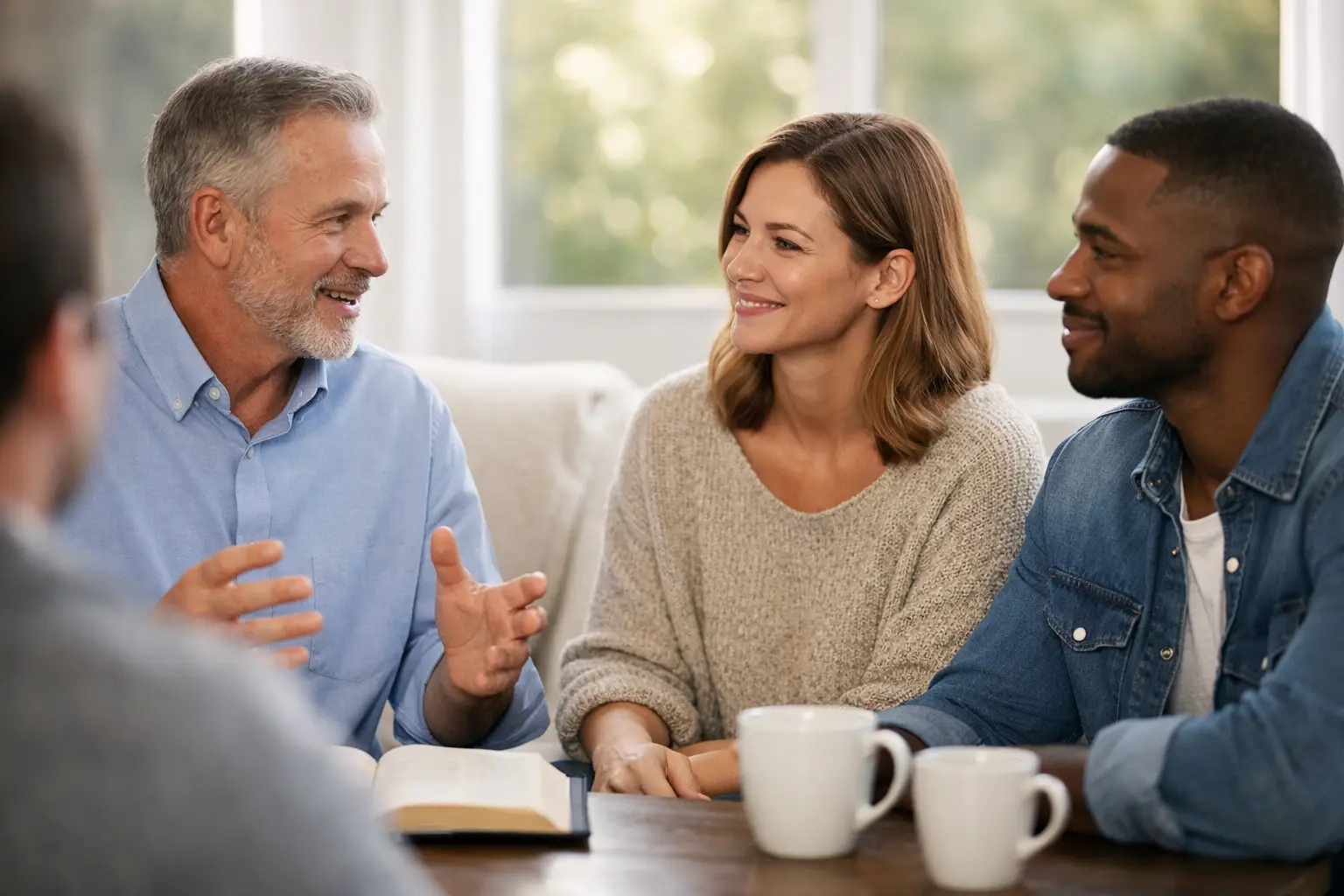 The Benefits of Grace-Centred Discipleship