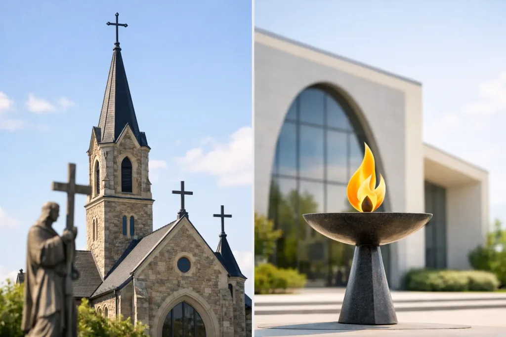 Trinitarian Church vs Unitarian Church Explained