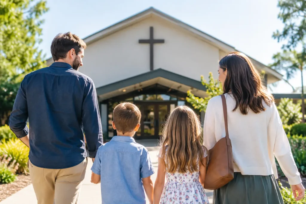 A Family Guide to Sunday Church Life in Australia