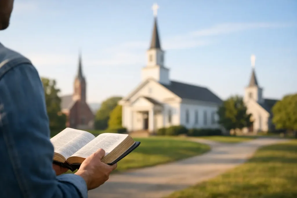 A Guide to Finding Doctrinally Clear Churches
