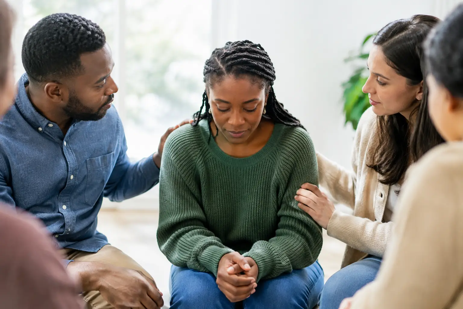 Faith Community Support During Life Changes