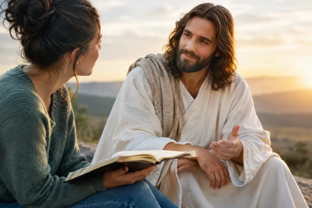 How to Read the Bible Relationally with Jesus