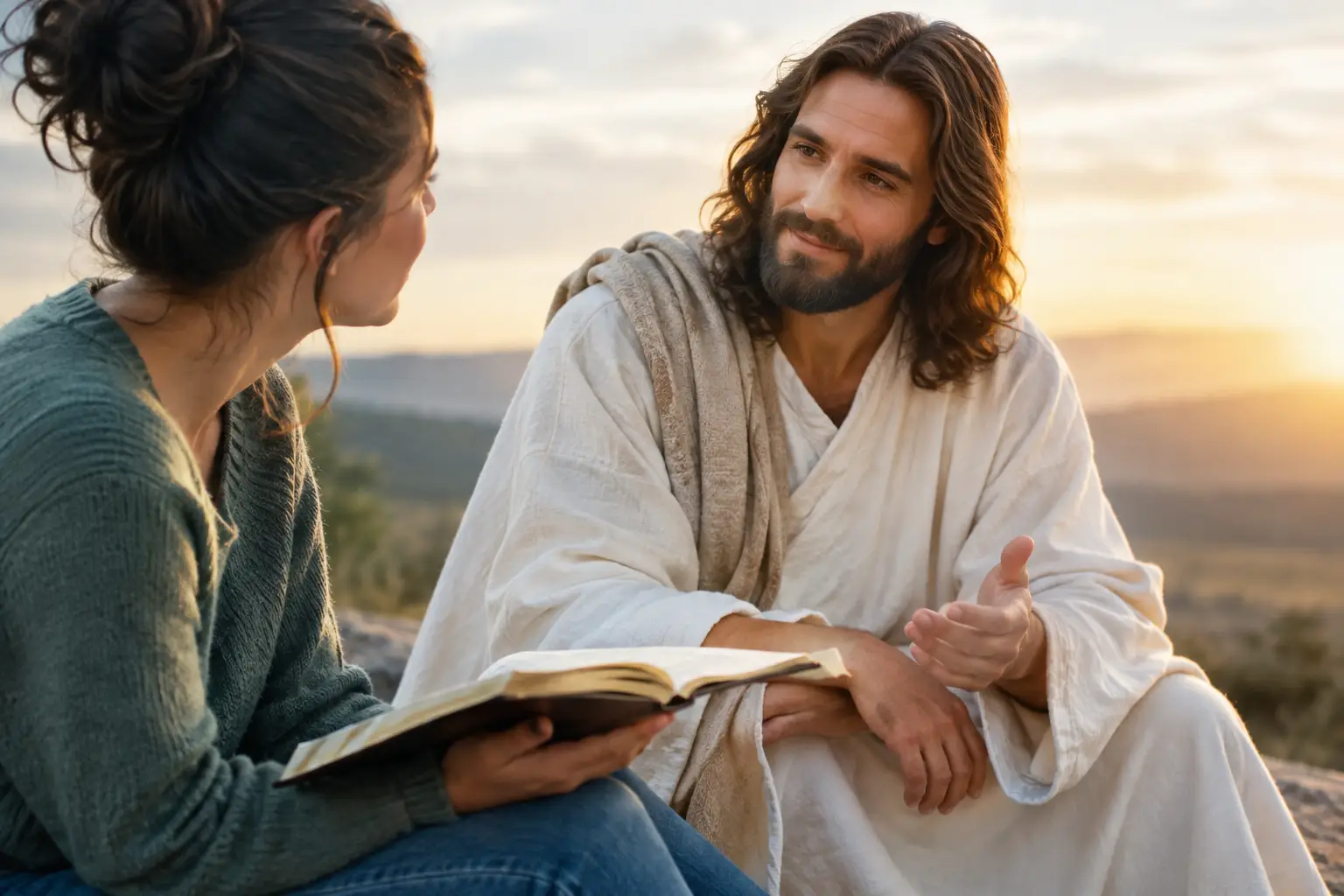 How to Read the Bible Relationally with Jesus